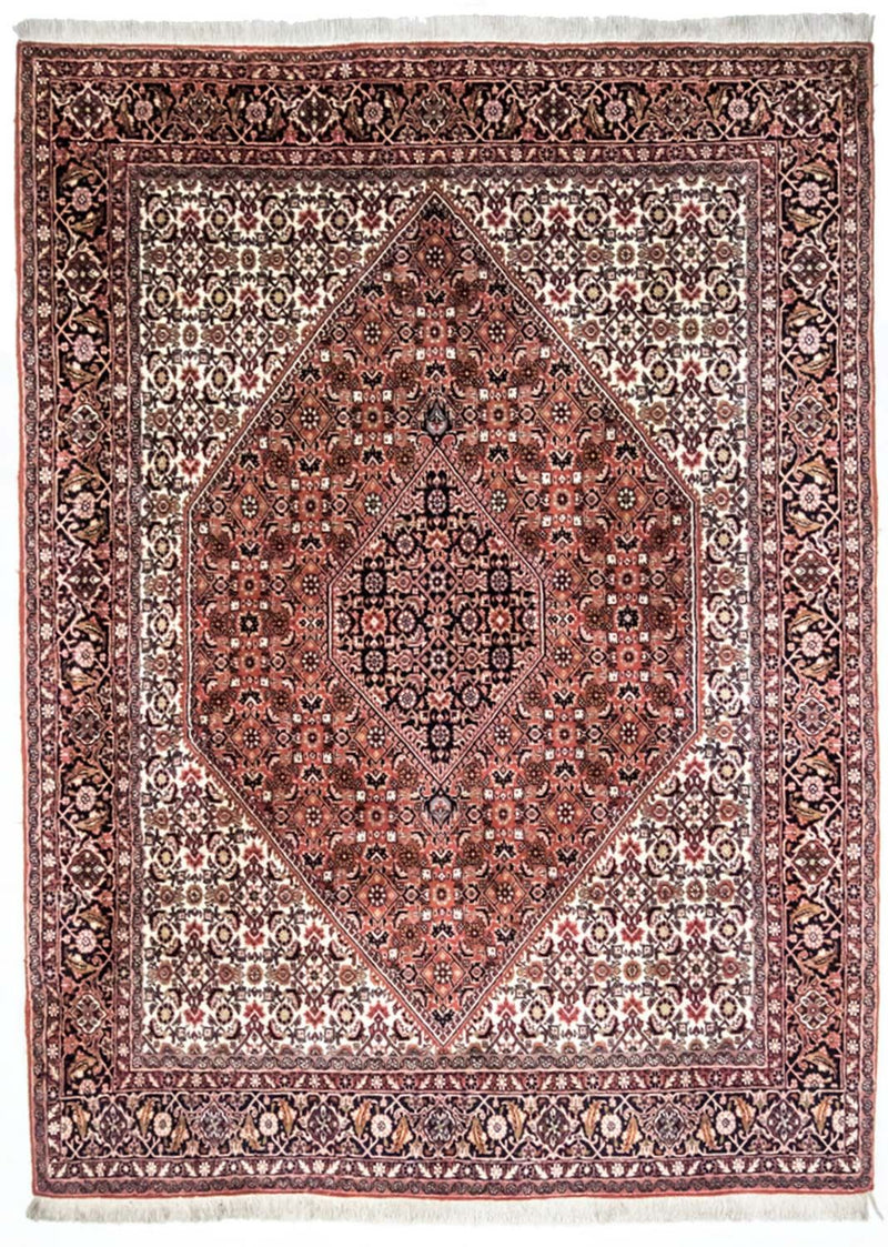 Bidjar - Zanjan Teppe 235x178cm - Persisk teppe