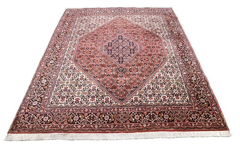 Bidjar - Zanjan Teppe 235x178cm - Persisk teppe
