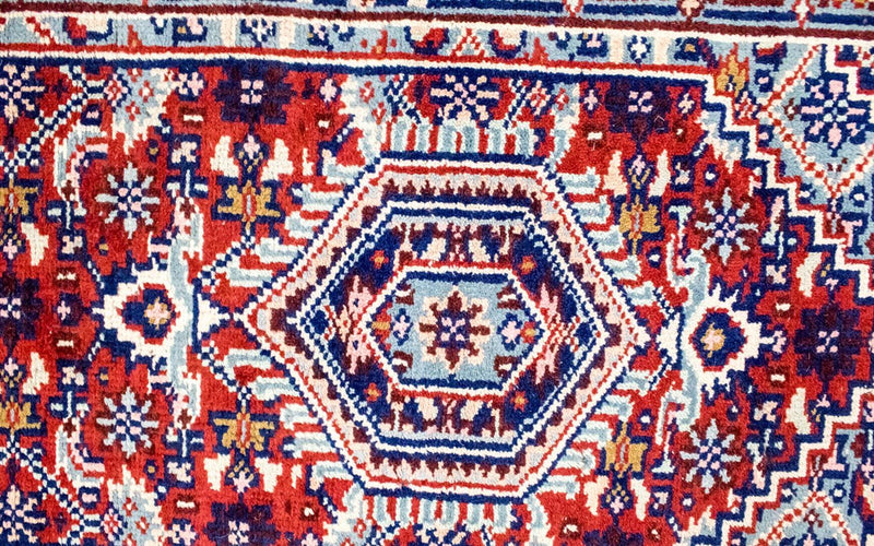 Orientalsk teppe 343x69cm