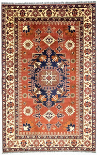 Afghansk teppe - Hatshlu - 313 x 203 cm - rust – product image