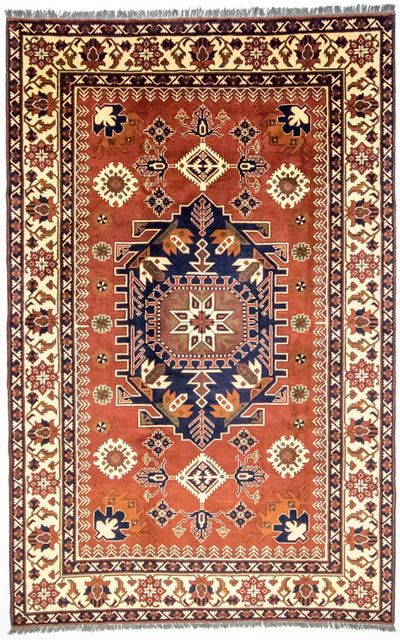 Hatchlu Teppe 203x313cm - Orientalsk teppe - rust