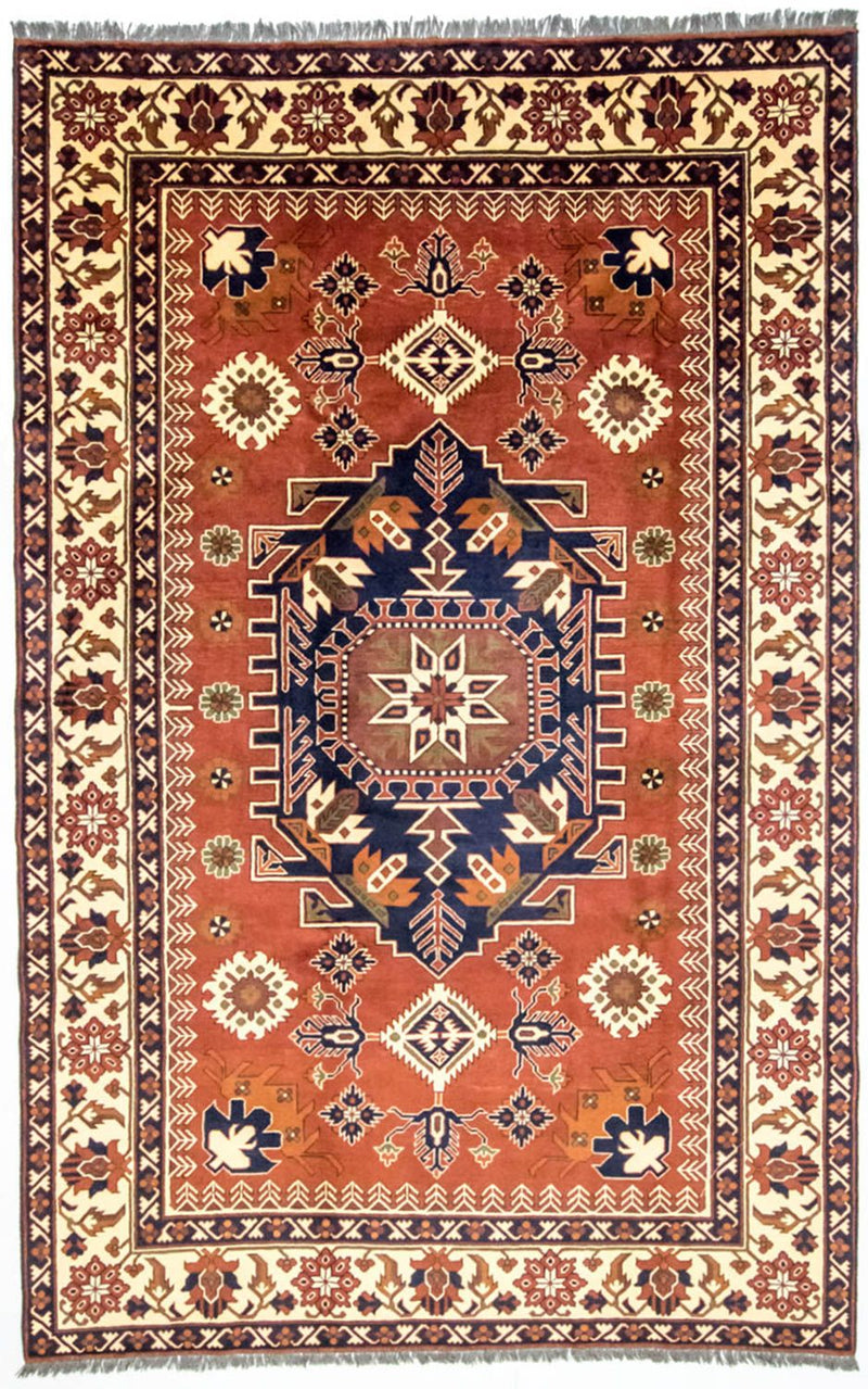 Afghansk teppe - Hatshlu - 313 x 203 cm - rust