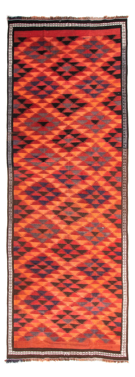 Antikk kilim Teppe 148x365cm