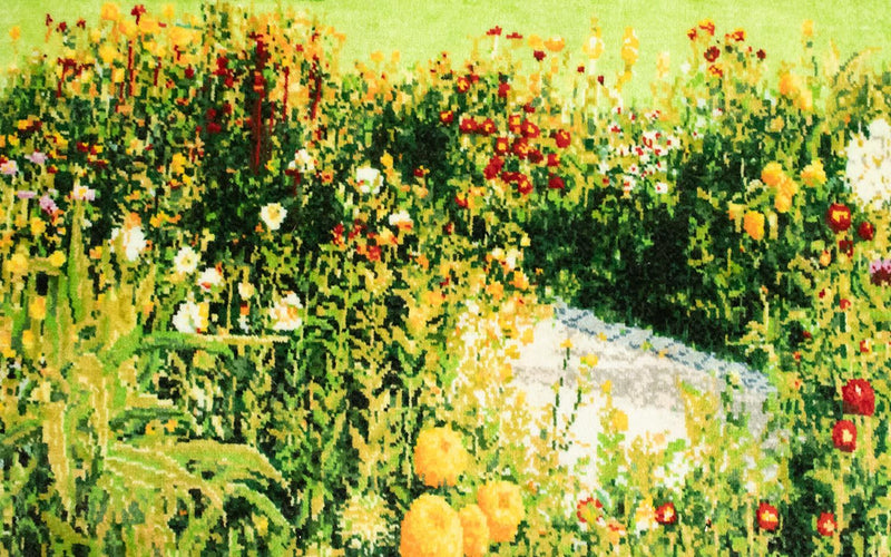 Bilde teppe 116x95cm - Orientalsk teppe