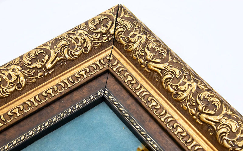 Bilde teppe 116x95cm - Orientalsk teppe