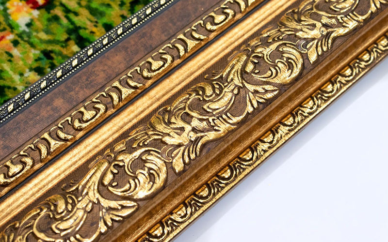 Bilde teppe 116x95cm - Orientalsk teppe