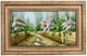 Bilde teppe - 112 x 75 cm - flerfarget