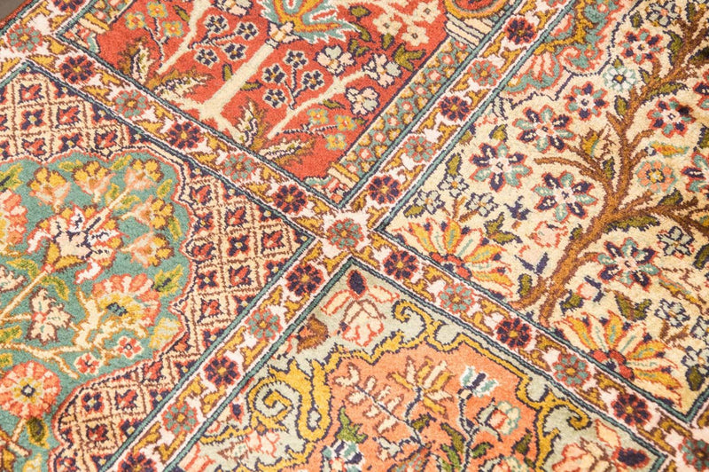 Kashmir silke Teppe 65x91cm - Orientalsk teppe