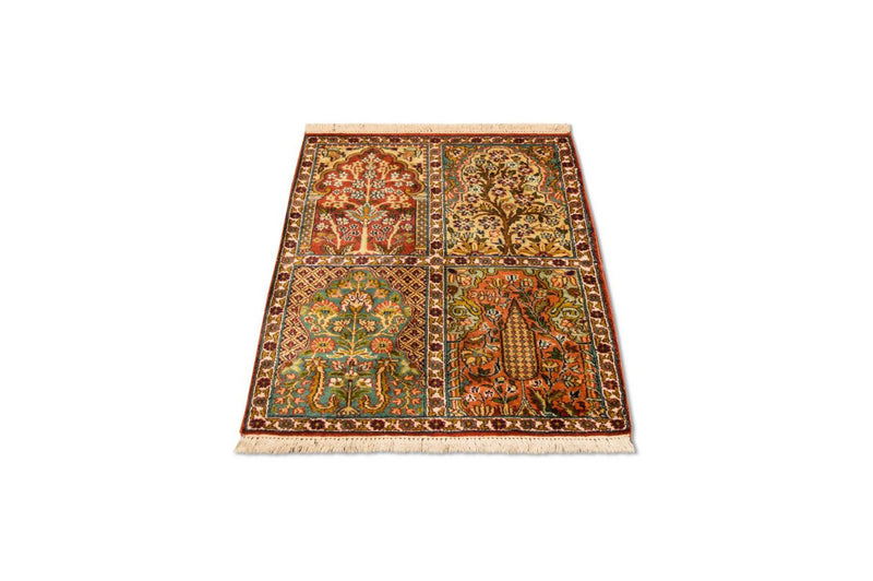 Kashmir silke Teppe 65x91cm - Orientalsk teppe