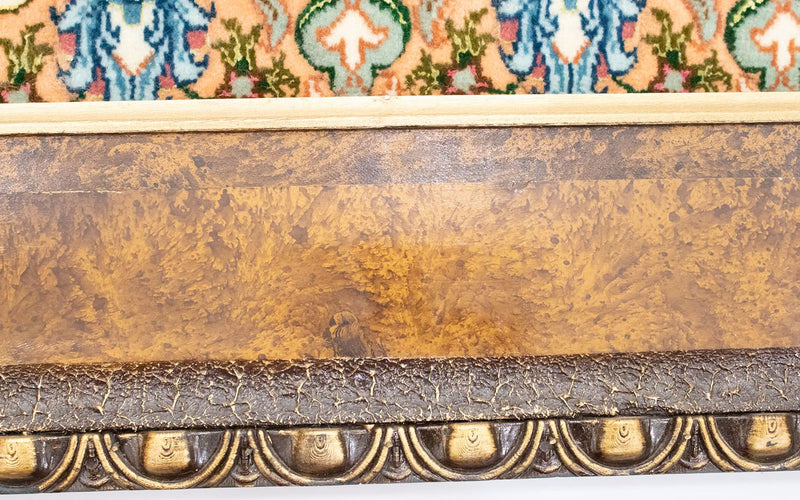 Bilde teppe 92x81cm - Orientalsk teppe