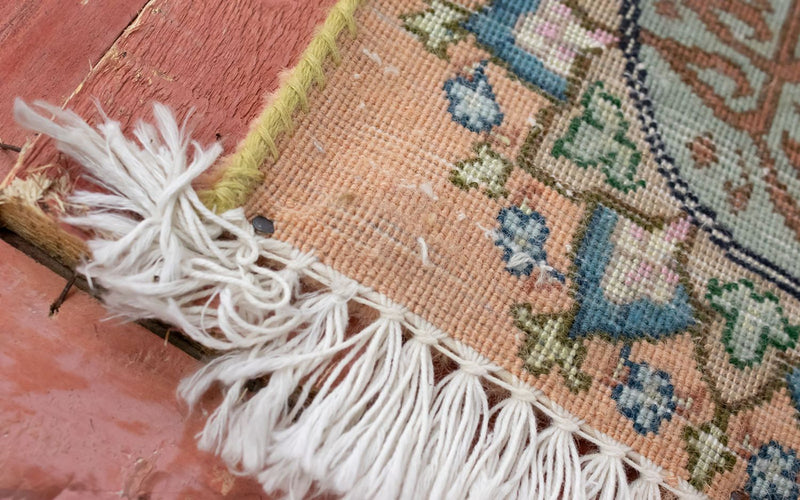 Bilde teppe 92x81cm - Orientalsk teppe