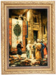 Bilde teppe 103x80cm - Orientalsk teppe