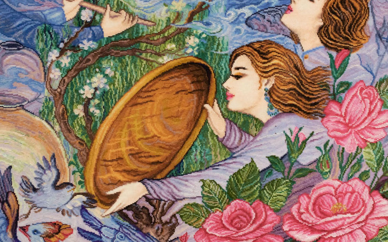 Bilde teppe 103x70cm - Orientalsk teppe