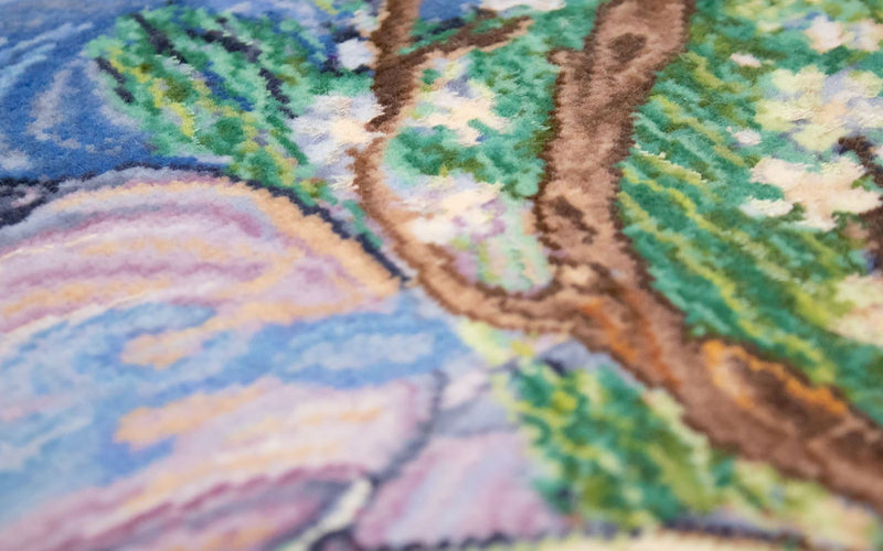 Bilde teppe 103x70cm - Orientalsk teppe