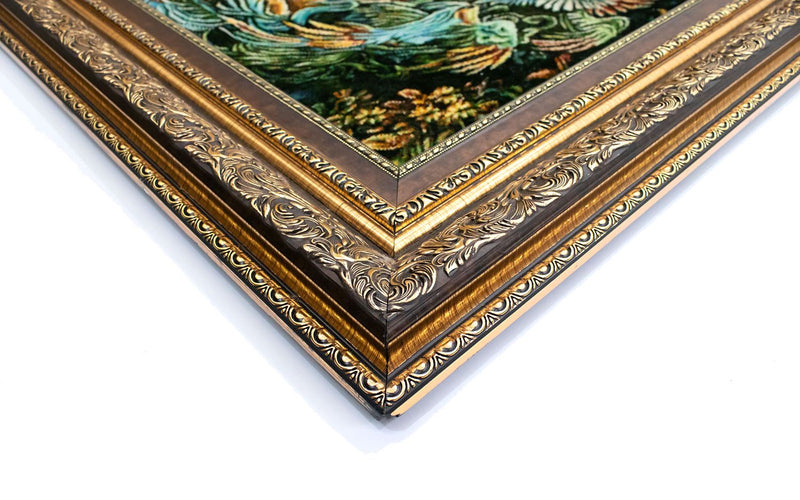 Bilde teppe 128x82cm - Orientalsk teppe