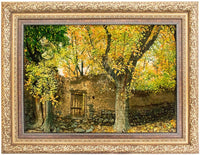 Bilde teppe - 98 x 77 cm - flerfarget – product image
