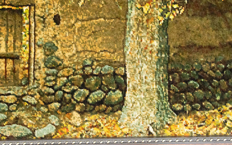 Bilde teppe - 98 x 77 cm - flerfarget