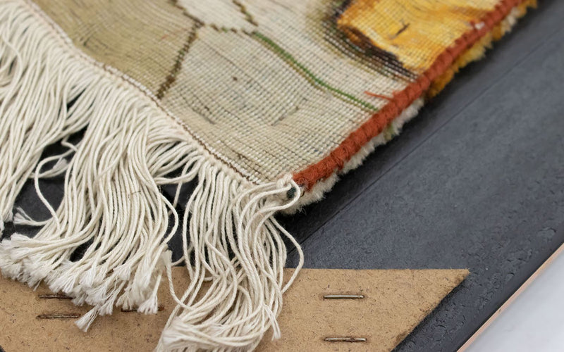 Bilde teppe 115x80cm - Orientalsk teppe