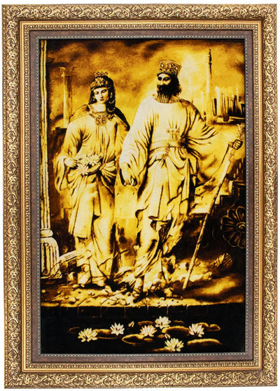 Bilde teppe 90x122cm - Orientalsk teppe