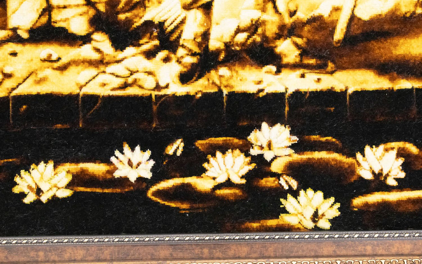 Bilde teppe 122x90cm - Orientalsk teppe