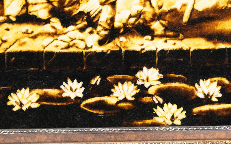 Bilde teppe 122x90cm - Orientalsk teppe