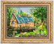 Bilde teppe 91x72cm - Orientalsk teppe