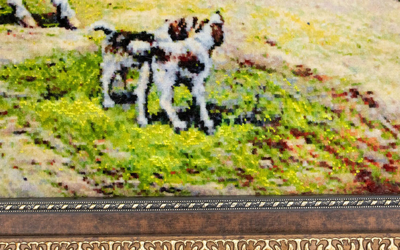 Bilde teppe 98x78cm - Orientalsk teppe