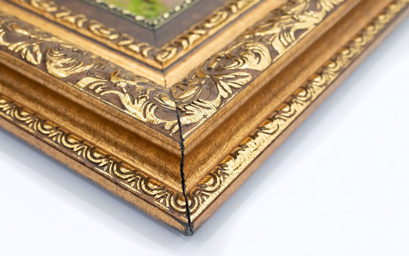 Bilde teppe 98x78cm - Orientalsk teppe