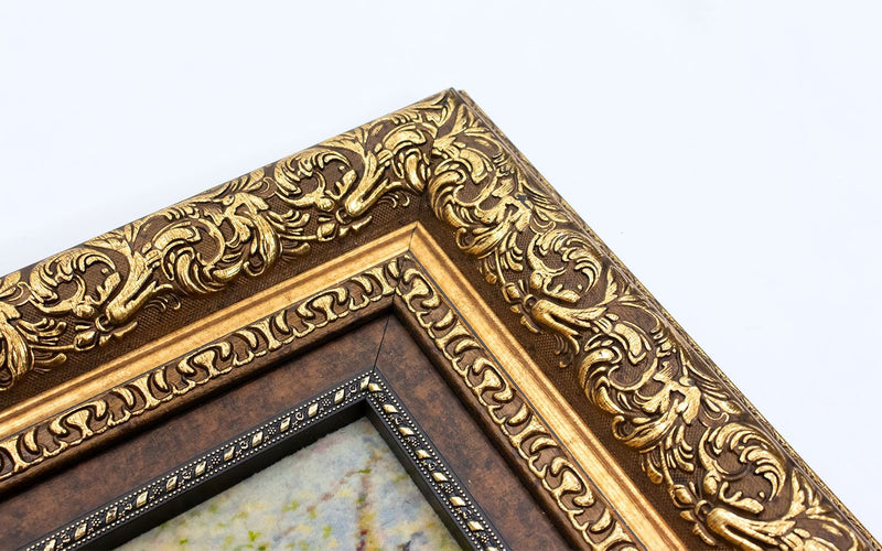 Bilde teppe 98x78cm - Orientalsk teppe