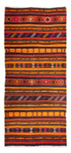 Antikk kilim Teppe 170x340cm