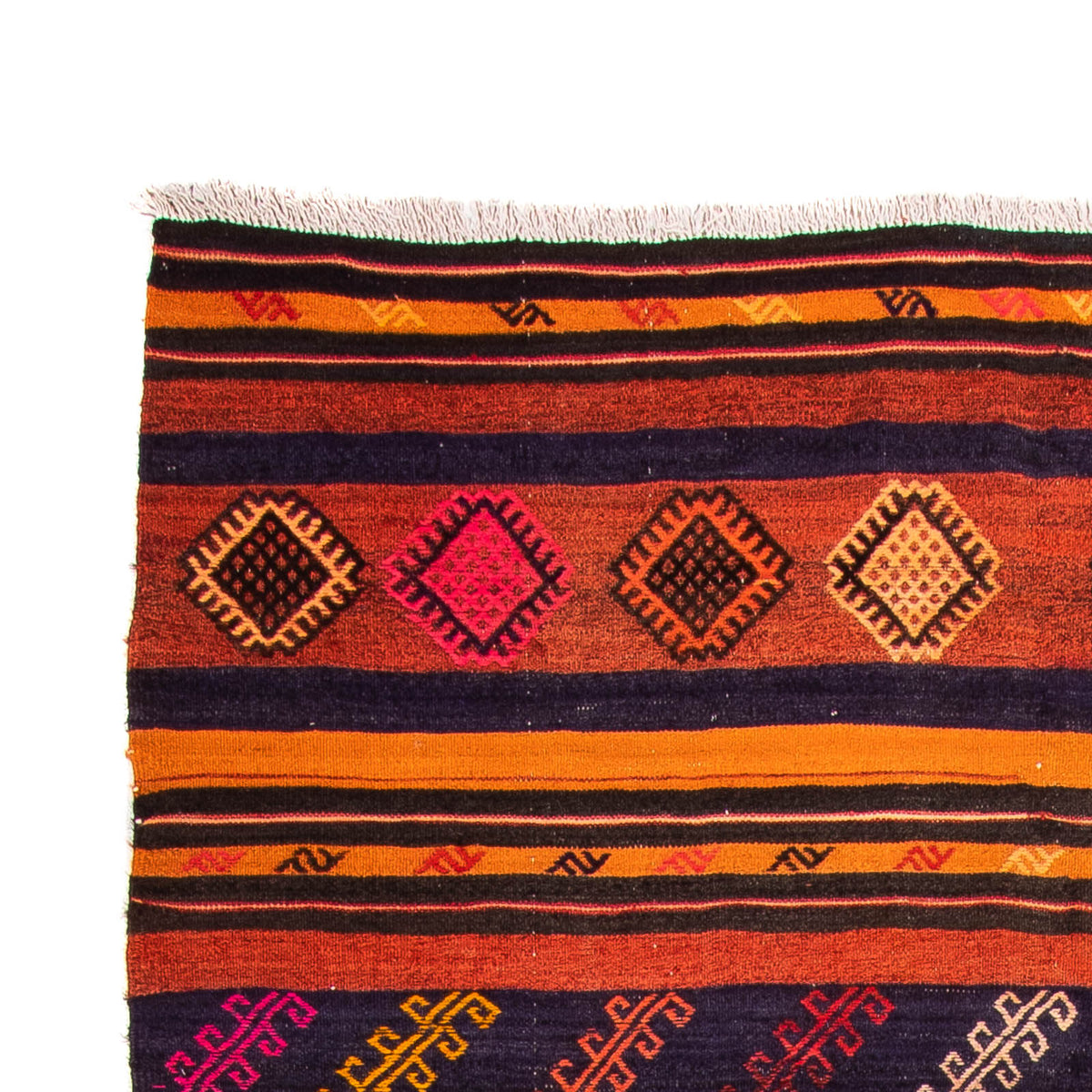 Antikk kilim Teppe 170x340cm