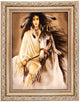 Bilde teppe 102x81cm - Orientalsk teppe