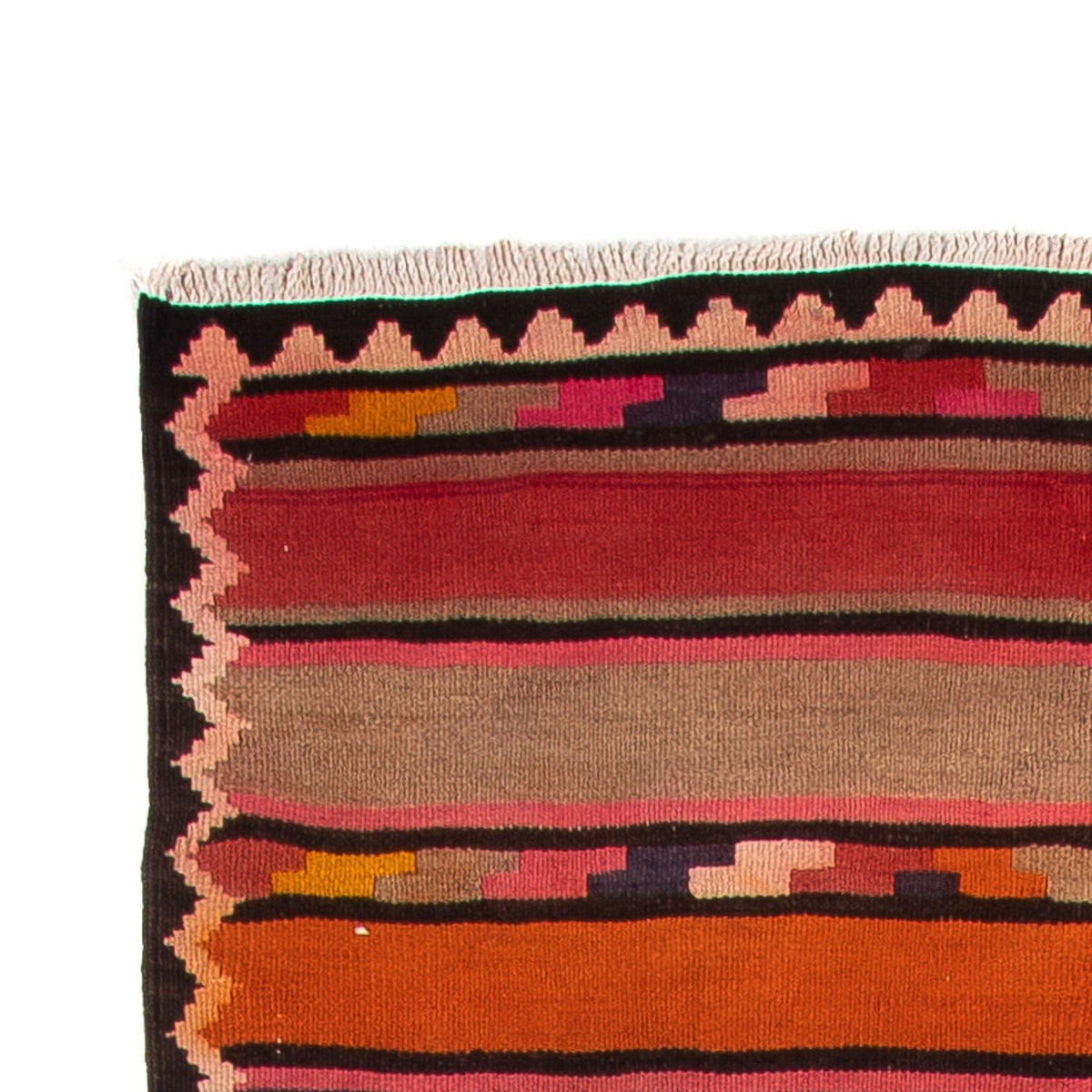 Antikk kilim Teppe 125x340cm