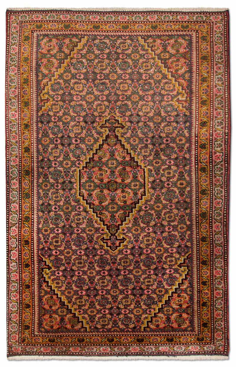 Persisk teppe - Tabriz - Royal - 114 x 73 cm - blå