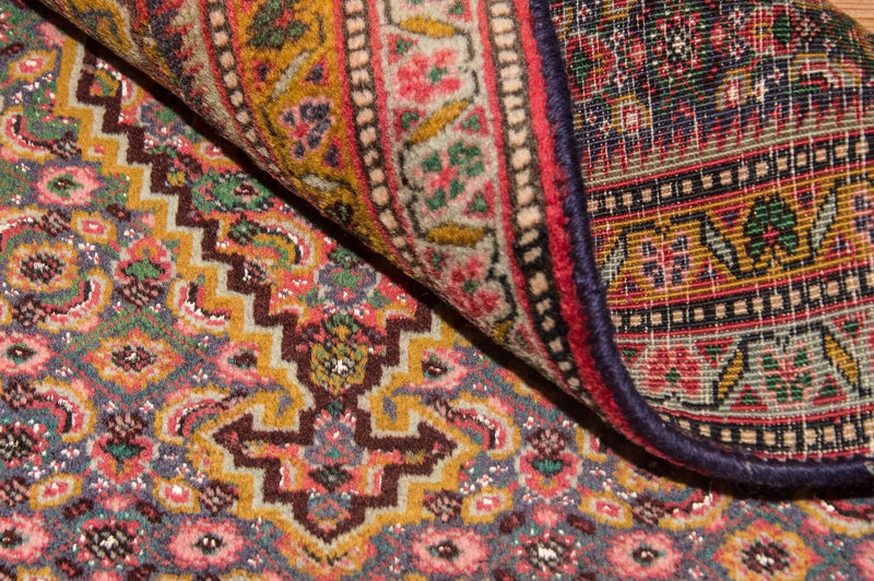 Persisk teppe - Tabriz - Royal - 114 x 73 cm - blå