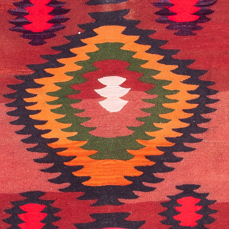 Antikk kilim Teppe 130x350cm
