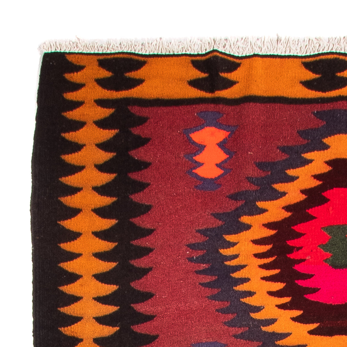 Antikk kilim Teppe 130x350cm