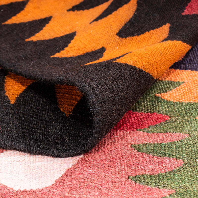 Antikk kilim Teppe 130x350cm