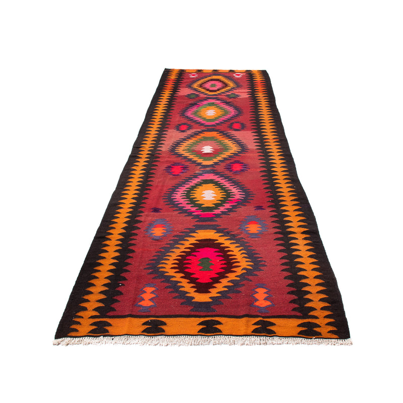 Antikk kilim Teppe 130x350cm