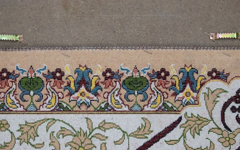 Bilde teppe 90x70cm - Orientalsk teppe
