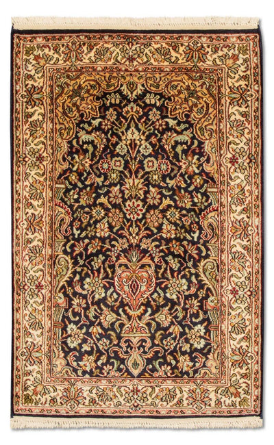 Kashmir silke Teppe 60x94cm - Orientalsk teppe