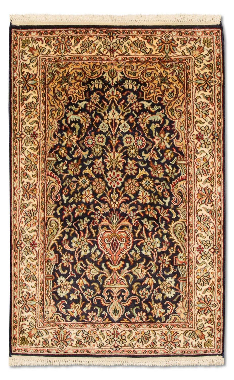 Kashmir silke Teppe 94x60cm - Orientalsk teppe