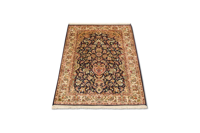 Kashmir silke Teppe 94x60cm - Orientalsk teppe