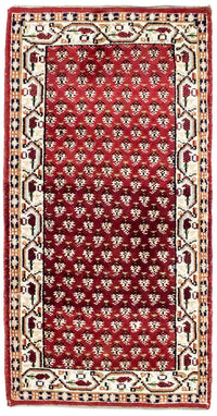 Persisk teppe - Mir - 120 x 65 cm - rød – product image