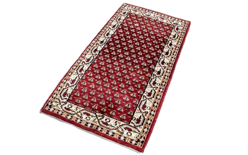 Persisk teppe - Mir - 120 x 65 cm - rød