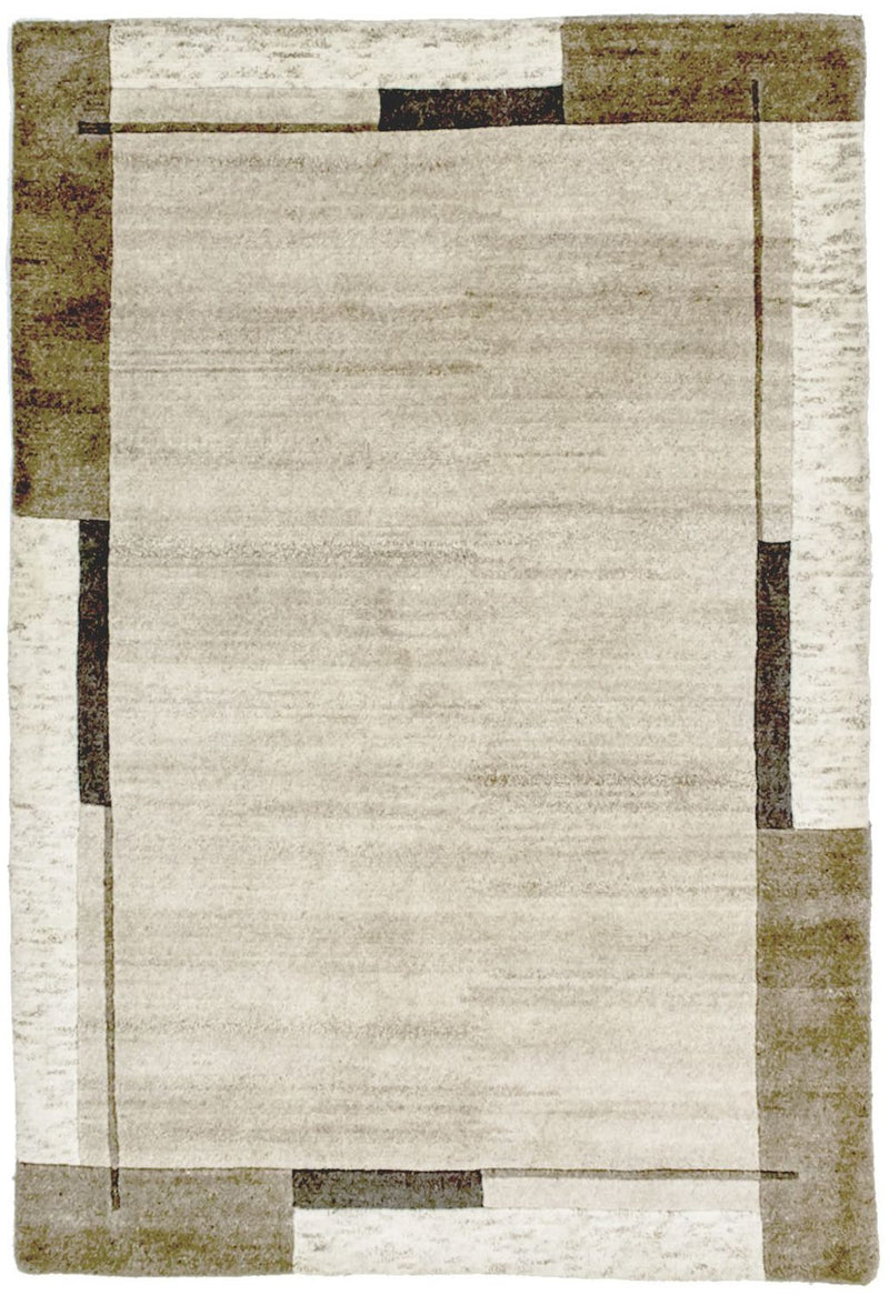 Nepal teppe - 178 x 124 cm - beige