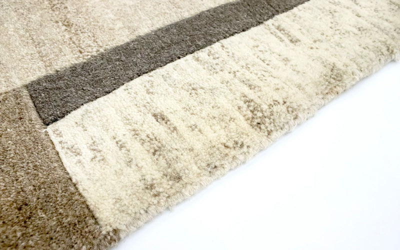 Nepal teppe - 178 x 124 cm - beige