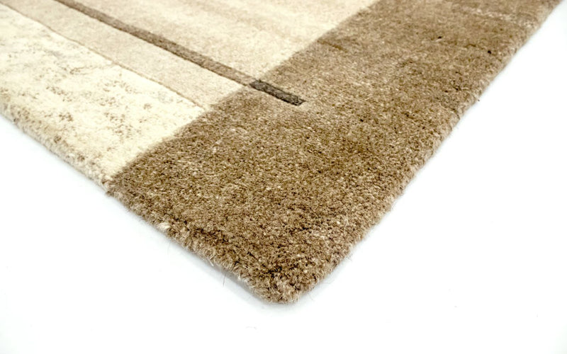Nepal teppe - 178 x 124 cm - beige
