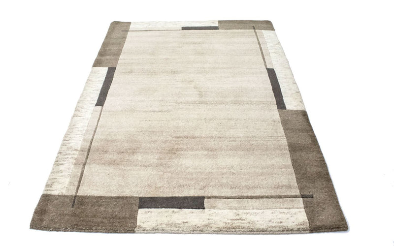 Nepal teppe - 178 x 124 cm - beige