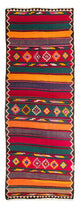 Antikk kilim Teppe 130x365cm